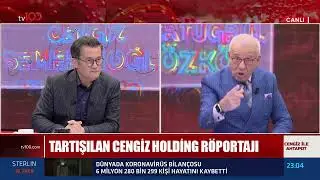 Tartışılan Cengiz Holding Röportajı