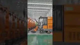 🏭 &ldquo;Welcome to our state-of-the-art cleaning equipment factory!&rdquo;
