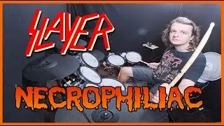 Necrophiliac - Slayer Drum Cover