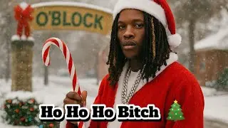 Ho Ho Ho Bitch (King Von ai Christmas music)