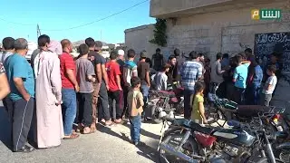 شركة المخابز تبدأ ببيع مادة الخبز البلدي في قرية إبلين بجبل الزاوية