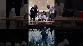Az Chike&rsquo;s live reaction to Kendrick rapping his verse at the Super Bowl. 🔥 #kendricklamar #shorts