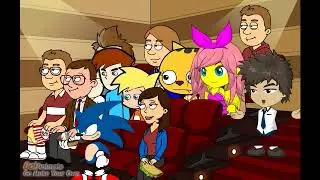 Princess Matilda, Fluttergirl and Josh goes to the Movies