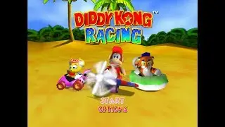 James & Friends Look-At: Diddy Kong Racing (N64)