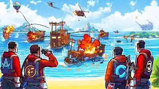 CLAIMING the DEEP SEA on WIPE DAY - Rust