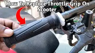 Accelerator is hard to turn problem solution on scooters like Maestro edge/activa/jupiter
