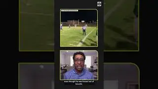 Top high school catches rated by coach #nfl #fyp
