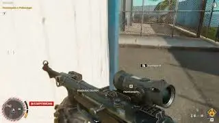 MP40 с прицелом в FarCry&reg;6
