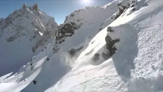 GoPro Line of the Winter: Mickael Bimboes - Courchevel, France 03.03.16 - Snow