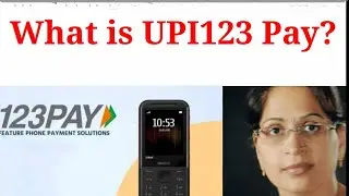 What is UPI123 Pay?।How Does UPI123Pay work ?।@Himani_#upi123pay