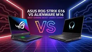 💥 ASUS ROG Strix G16 vs Alienware m16 &ndash; Who Wins? 🏆 The Best Gaming Laptop of 2025?