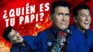 PAPI Ash Williams🥵 / Ash Vs Evil Dead Cortos en ESPA&Ntilde;OL❗