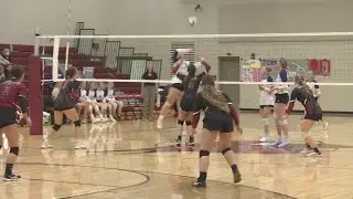 Volleyball: Nedrose Cardinals fend off Glenburn Panthers at home