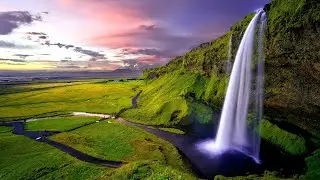morning meditation music , beautiful nature deep water music 🎶