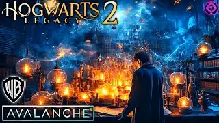 HOGWARTS LEGACY 2  &ndash; Release Date | Exclusive Leaks | All News & Rumors (Latest Update)