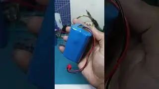 battery pack done! 🫡👍7.4v 9600mAh 🔋⚡for bluetooth speaker 🔊🔊 #diyproject #diyelectronics