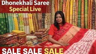Dhonekhali Saree Special 🤩 #saree #aparnatrend #handloomsarees #onlineshopping #trending #silk