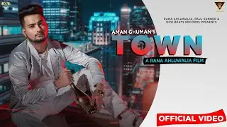 Town (official Video) Aman Ghuman | Bigg Slim | 👍 2021 | Desi Beats Records