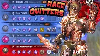 Toxic SWF Rage Quits Vs My SPRINGTRAP!
