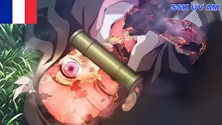 nezuko se sacrifie pour son fr&egrave;re tanjiro 😭❤en VF 🇫🇷 : demon slayer saison 3