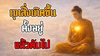 〈ฟังธรรมะก่อนนอน〉 | Ep.199 | ทุกสิ่งเกิดขึ้นตั้งอยู่แล้วดับไป