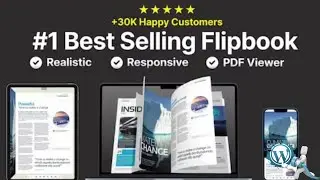 How to Download & Install Real3D FlipBook Plugin | Free Download & Best GPL Site (Cheap Price)