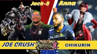 T8 💪 JOE CRUSH (_4 Ranked Jack-8) vs SHADOW 20Z (Anna)  Tekken 8 High Level Gameplay