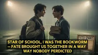 STAR OF SCHOOL, I WAS THE BOOKWORM &mdash; FATE BROUGHT US TOGETHER IN A WAY NOBODY PREDICTED.