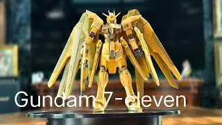 7-ELEVEN FREEDOMGUNDAM GOLDINJECTION COLOR: