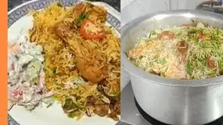 chicken biryani recipe#live#nargiskitchenspecial #mystyle 