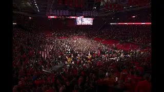 EPIC Court Transformation!! Xfinity Center court transformation.