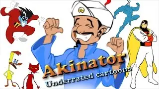 Akinator | Underrated Cartoons | SUCH A TROLL