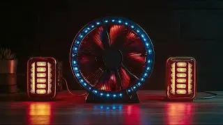 🥵 Heating Mode | Fan Heater Sound for Sleeping and Deep Relaxation