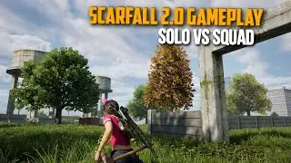 Scarfall 2.0 mumbai map game play solo vs squad game play 