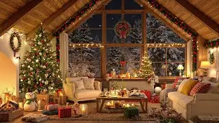 Top Smooth Christmas Jazz in Cozy Apartment 🎄❄ Tender Piano Jazz Music for Relax, Study, Work