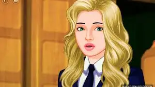 Primer d&iacute;a del Blake south College / soy luna tu historia