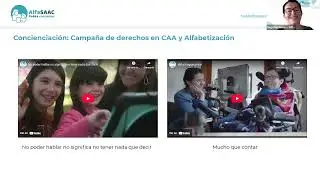 Charla informativa Proyecto Alfasaac | ASPM