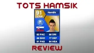 ТОТС ХАМСИК Обзор игрока + цели - Fifa 13 Ultimate Team