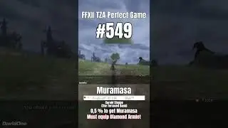 FFXII Perfect Game 549 | Muramasa Chest #Shorts #FinalFantasy #Gaming #RetroGamin