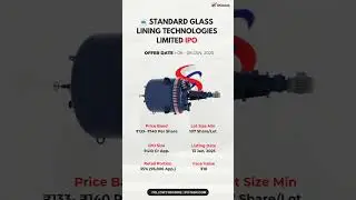 Standard Glass Lining Technologies Limited IPO!!