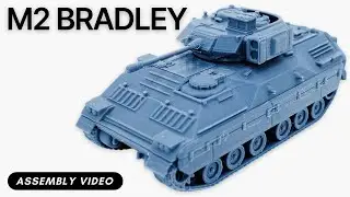 M2 Bradley Assembly Video