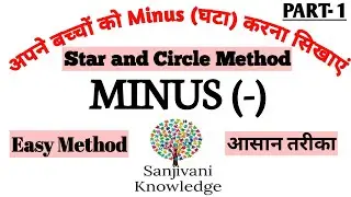 How to teach Plus Minus to Kids |  Learn Plus | Learn Addition UKG | LKG | Kindergarden |Play School