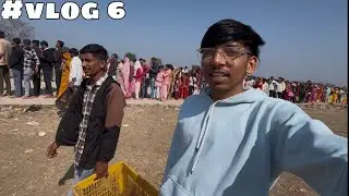खाटू श्याम जी के मंदिर पर प्रसाद वितरण 🙏 | दिनभर मस्ती, खेत में खाना और हमारे प्रोजेक्ट पर काम 