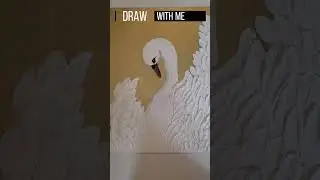 DYI картина акрилом, текстурная паста. Урок рисования. Acrylic painting tutorial for beginners.