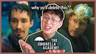 Netflix DELETED the BEST SCENES I Fear... (Reaction) | The Umbrella Academy Season 4