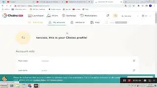EXCHANGE PAGANDO 200,000 TOKENS NO CADASTRO!!!
