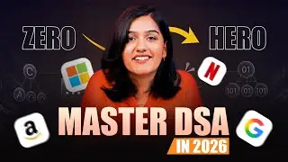 Roadmap to Learn Data Structures and Algorithm in 2026 | Learn DSA in 6 Steps| Intellipaat