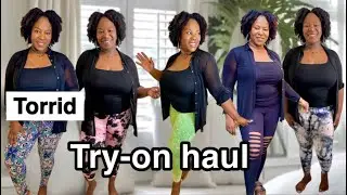 Torrid Try On Haul | Plus Size Leggings | Fall Fashion | Torrid Summer Sale 2021