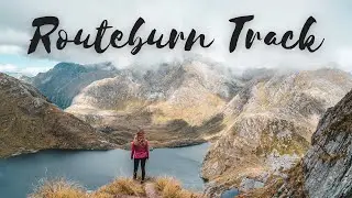 Fizemos a Routeburn Track na Nova Zelândia (4K)