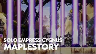TMS Maplestory Marksman solo Empress Cygnus (Normal)